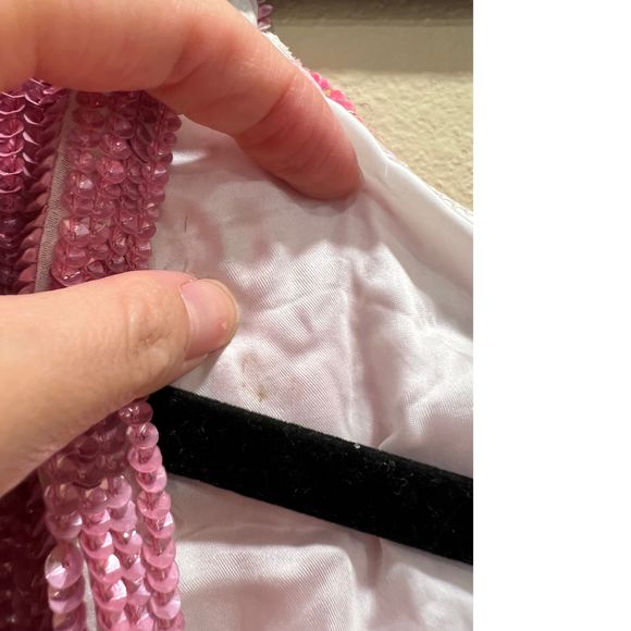 NEW Size M retrofete Gabrielle Dress in Multi Pink Stripe REVOLVE MSRP $655 - Picture 7 of 8